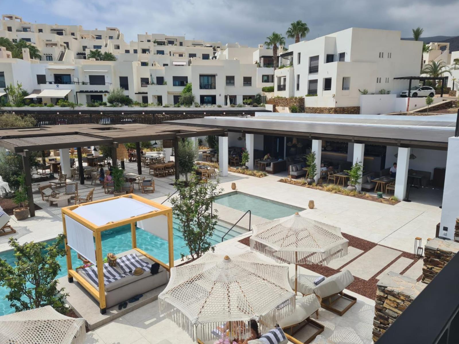 모야카 Casa Indana Piso Moderno Cerca De Cabo De Gata 아파트 외부 사진
